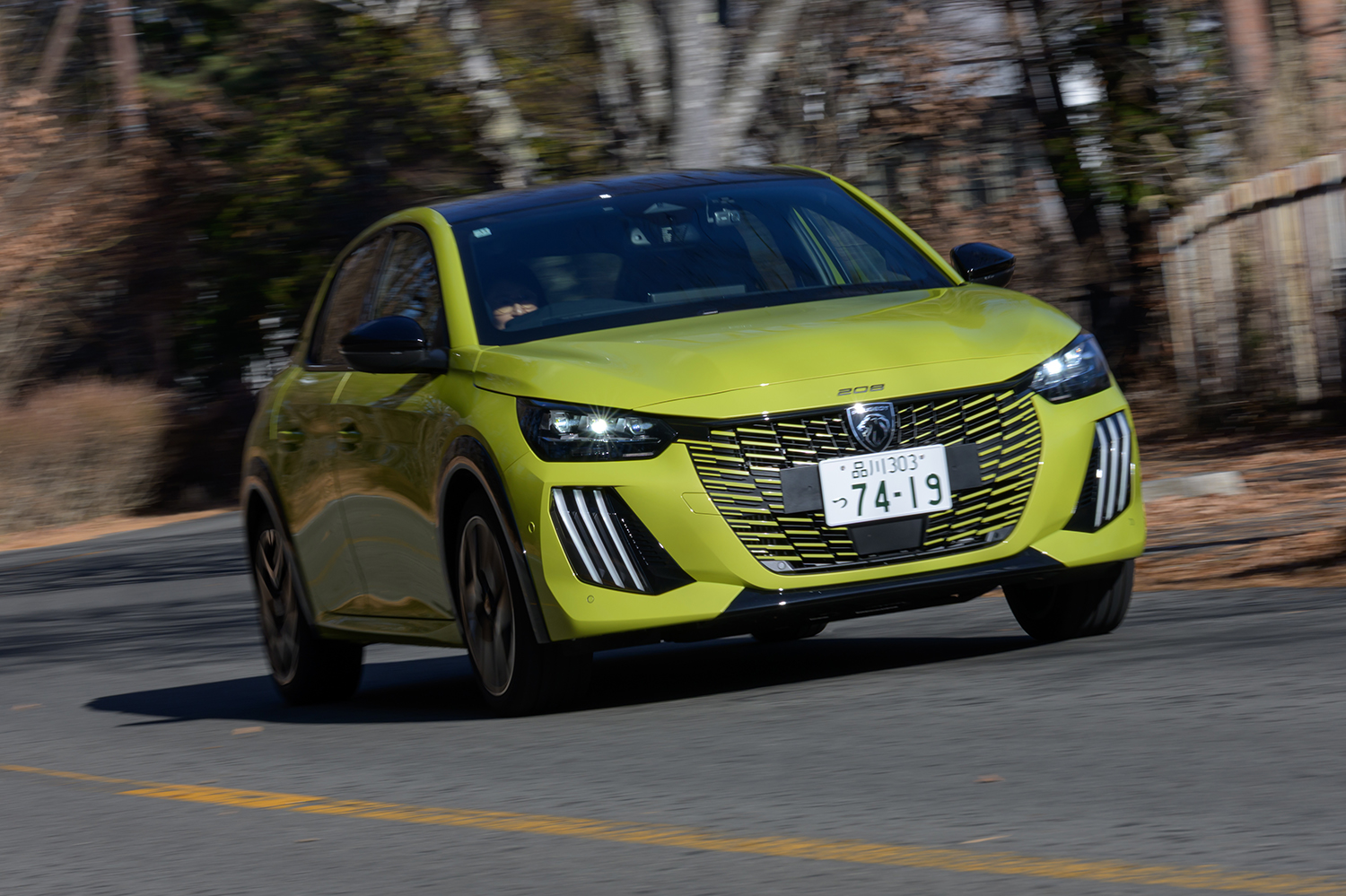 プジョー208 GTハイブリッド（FF/6AT）【試乗記】