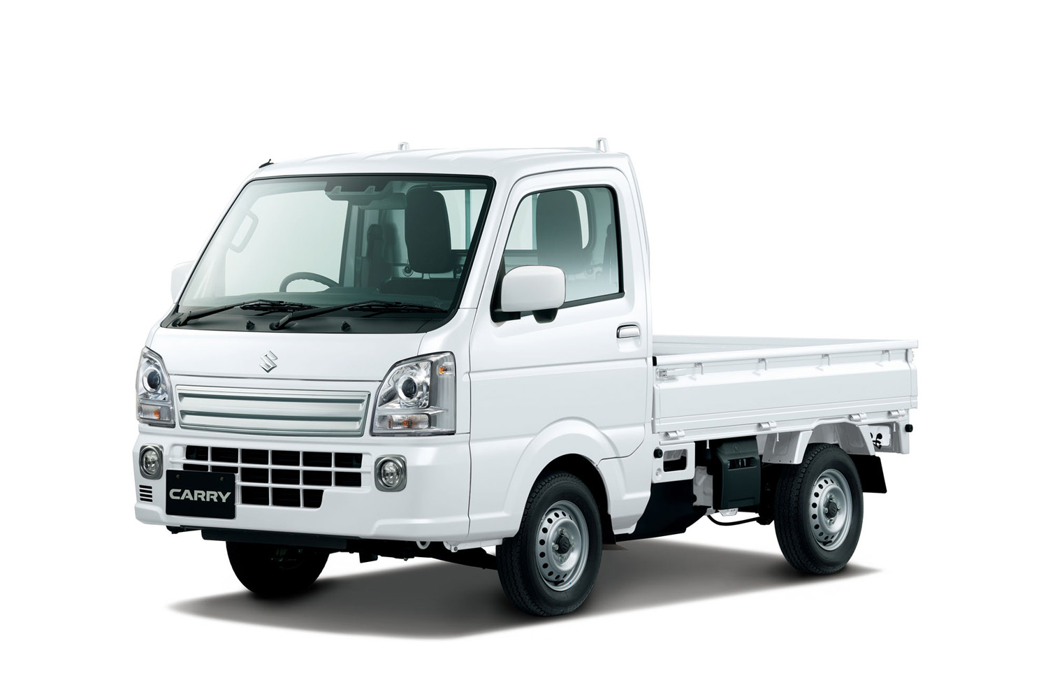 スズキ軽トラ　キャリー スズキが軽トラック「キャリイ」「スーパーキャリイ」の一部仕様を変更
