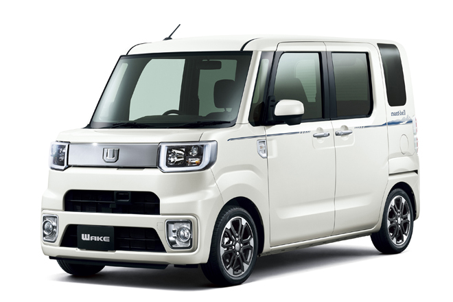 ウェイクにサーフィンや登山に特化した限定車 ニュース Webcg