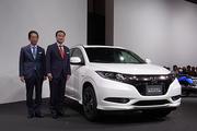 ホンダ、新型クロスオーバー「ヴェゼル」を公開【東京モーターショー2013】
