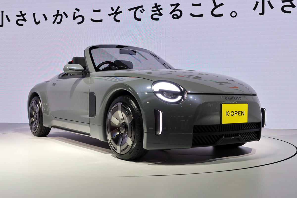 軽規格でFR!?　次の「ダイハツ・コペン」について今わかっていること