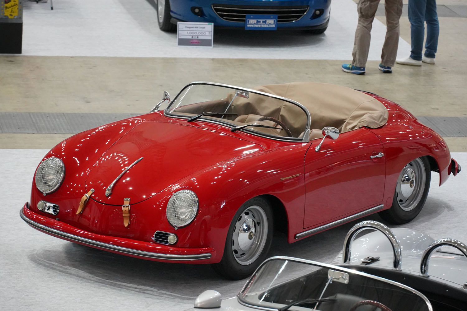 オートモビル カウンシル2021」の会場から（Beck Japan） ビジュアル21