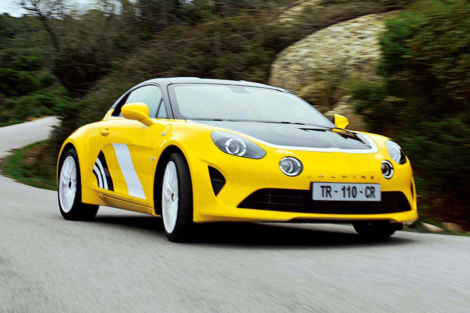 アルピーヌA110」の限定車「ツール・ド・コルス75」受注開始