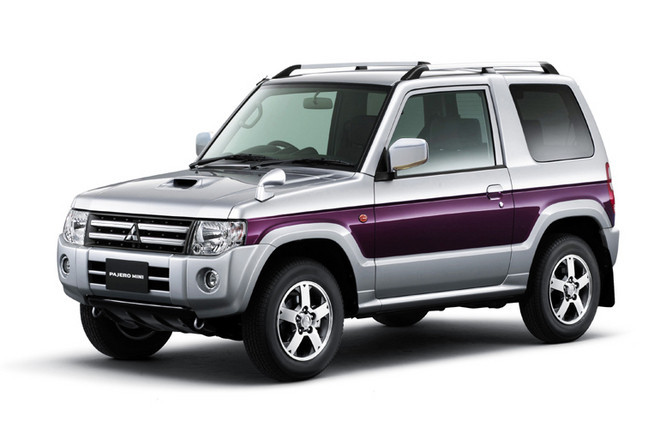 三菱「パジェロミニ」、一部改良で、最新AVを搭載 【ニュース】 - webCG