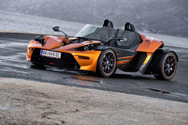 KTMクロスボウGT（MR/6MT）【海外試乗記】 楽しめる狂気 - webCG