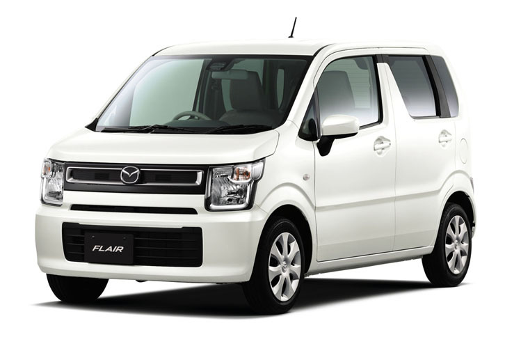 マツダ、軽自動車の「フレア」をモデルチェンジ 【ニュース】 - webCG