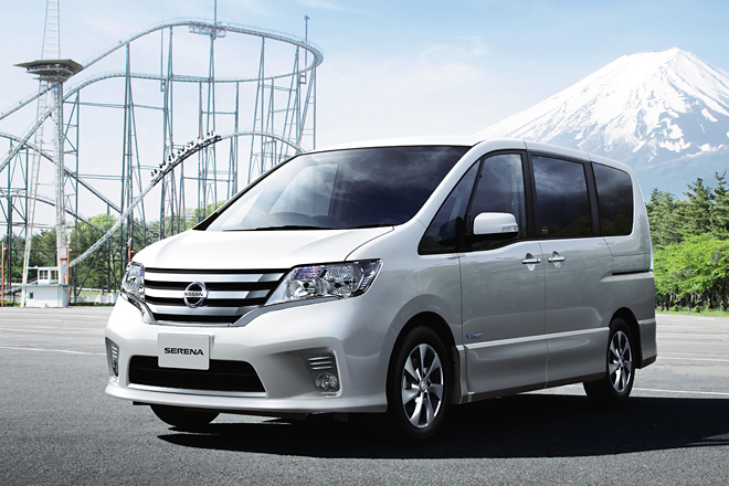 充実装備と特別な内外装の「日産セレナ」登場 【ニュース】 - webCG