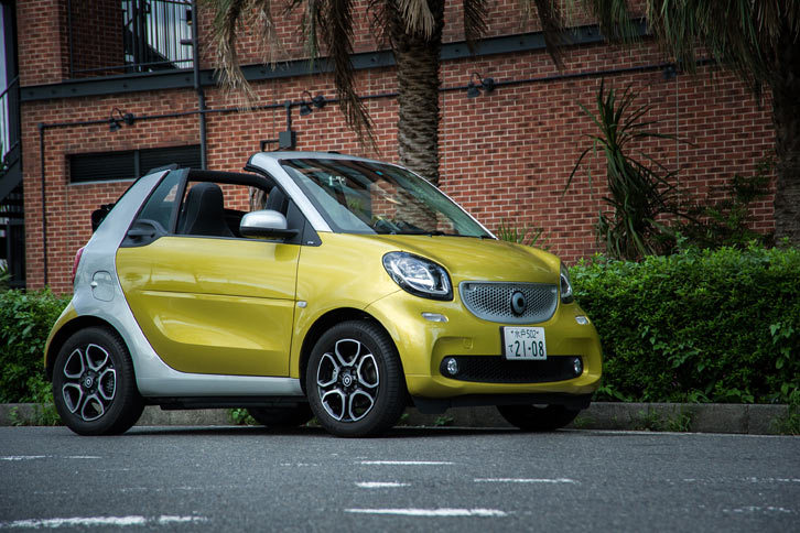 スマート フォーツーカブリオ ターボ リミテッド Rr 6at 試乗記 マニアではないアナタにも Webcg