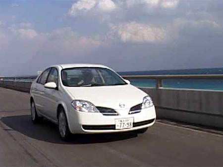 メル 日産プリメーラ25X （CVT）【ブリーフテスト】 日産プリメーラ