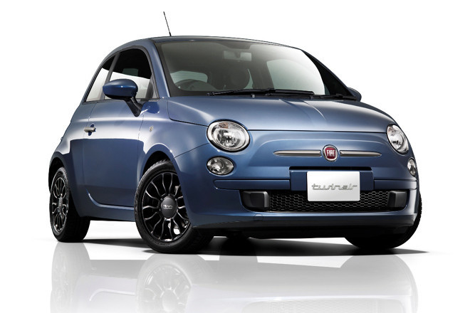 フィアット500C ツインエアセルモーターDENSO 新品！