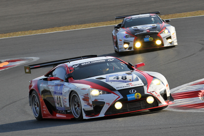 TMSF限定 LEXUS LF-A 飯田章 脇阪寿一 モリゾウ 木下隆之 S入り TMSF限定 LEXUS LF-A 飯田章 脇阪寿一 モリゾウ 木下隆之 S入り 飯田