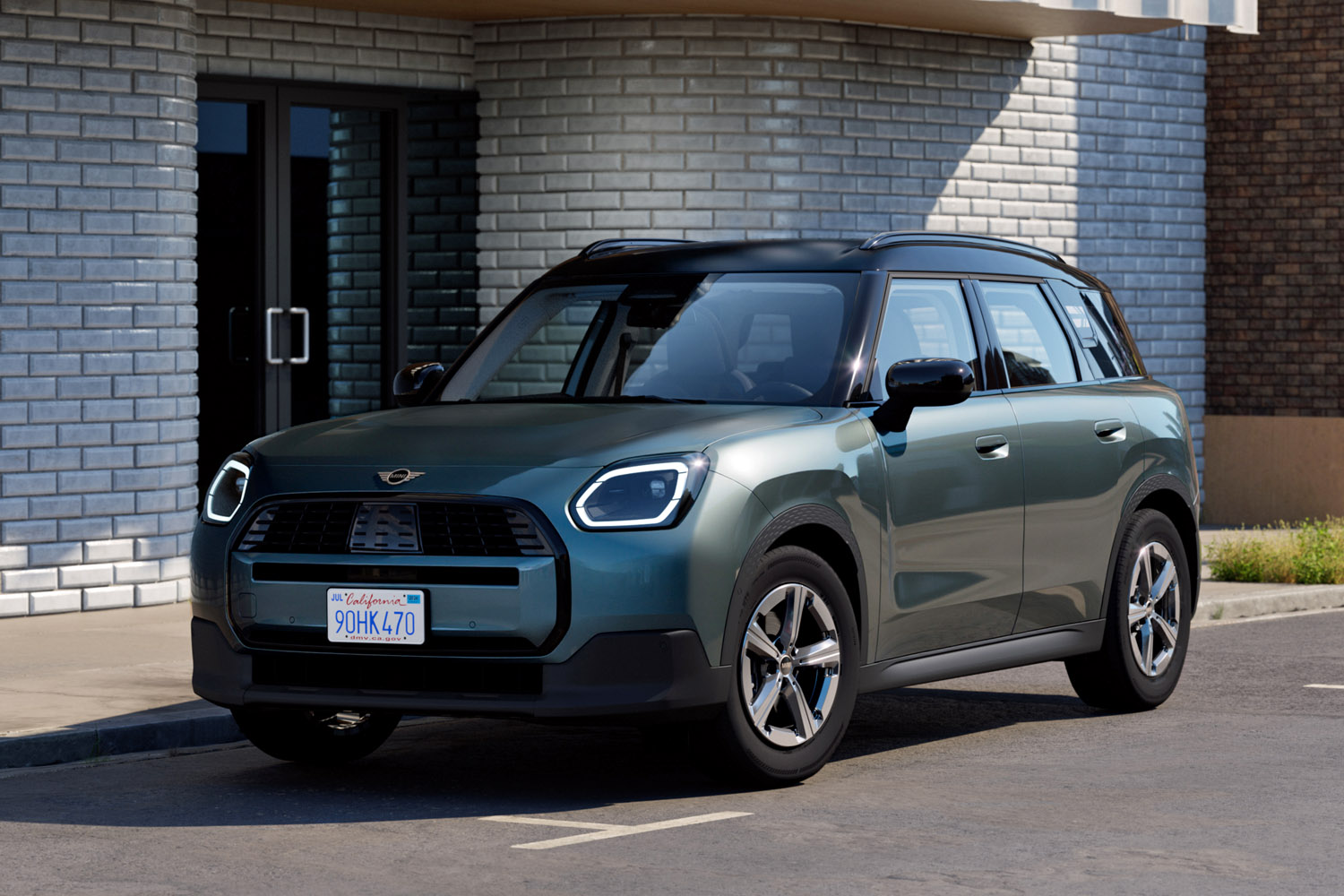 MINIカントリーマン」の最廉価モデル「MINIカントリーマンCセレクト