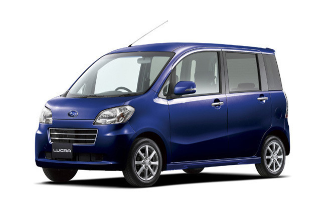 【取引中】スバル　ルクラL・ピンク（平成24年1月登録）　　 スバル、軽乗用車「ルクラ」の仕様を変更 【ニュース】 - webCG