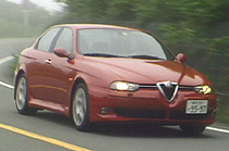 Movie】伝説の名が復活、アルファ「156GTA」 【ニュース】 - webCG