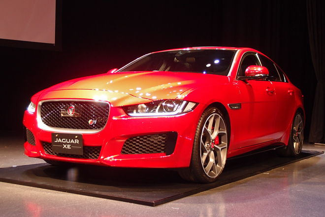 ジャガーXE 内装・外装など25枚 【画像・写真】 - webCG