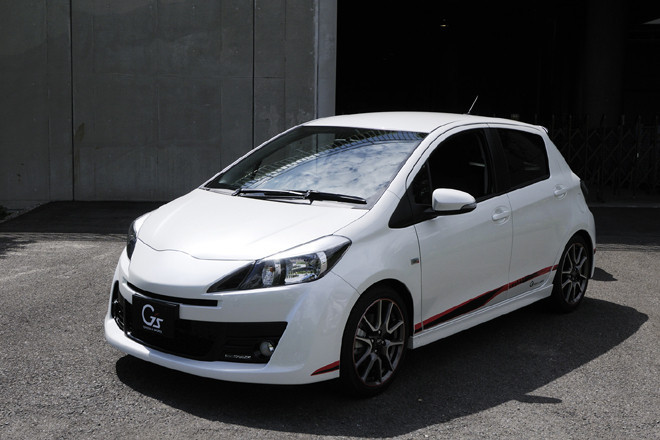 コンプリートカー「トヨタ・ヴィッツ G's」発売 【ニュース】 - webCG
