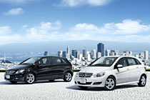 メルセデス ベンツbクラス に黒と白の限定車 ニュース Webcg