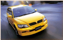 三菱自動車　2代目ランサーセディアワゴン　ビデオカタログ　新品　2001年　B 三菱、「ランサーセディア」「ランサーセディア ワゴン」を
