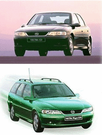オペル・ベクトラの2001年モデルが発売 【ニュース】 - webCG