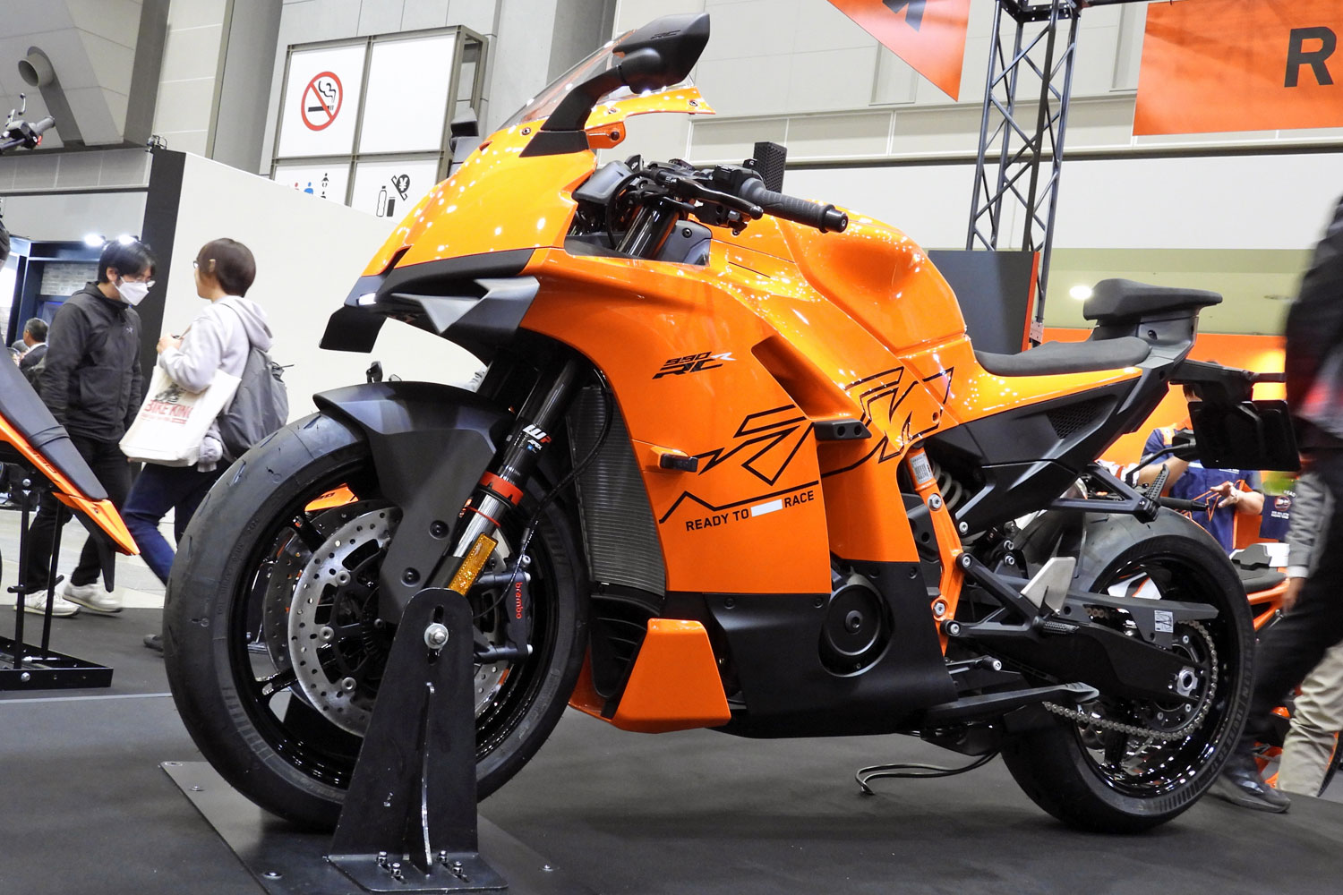 東京モーターサイクルショー2026（KTM／ハスクバーナ）