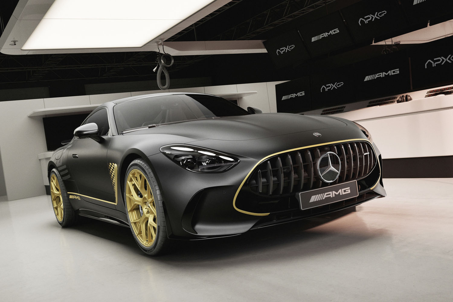 映画『F1®／エフワン』公開記念 限定車「メルセデスAMG GT63 4MATIC＋