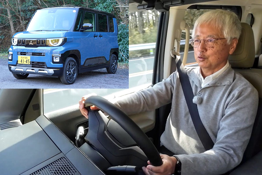 あの多田哲哉の自動車放談――三菱デリカミニTプレミアム DELIMARUパッケージ編