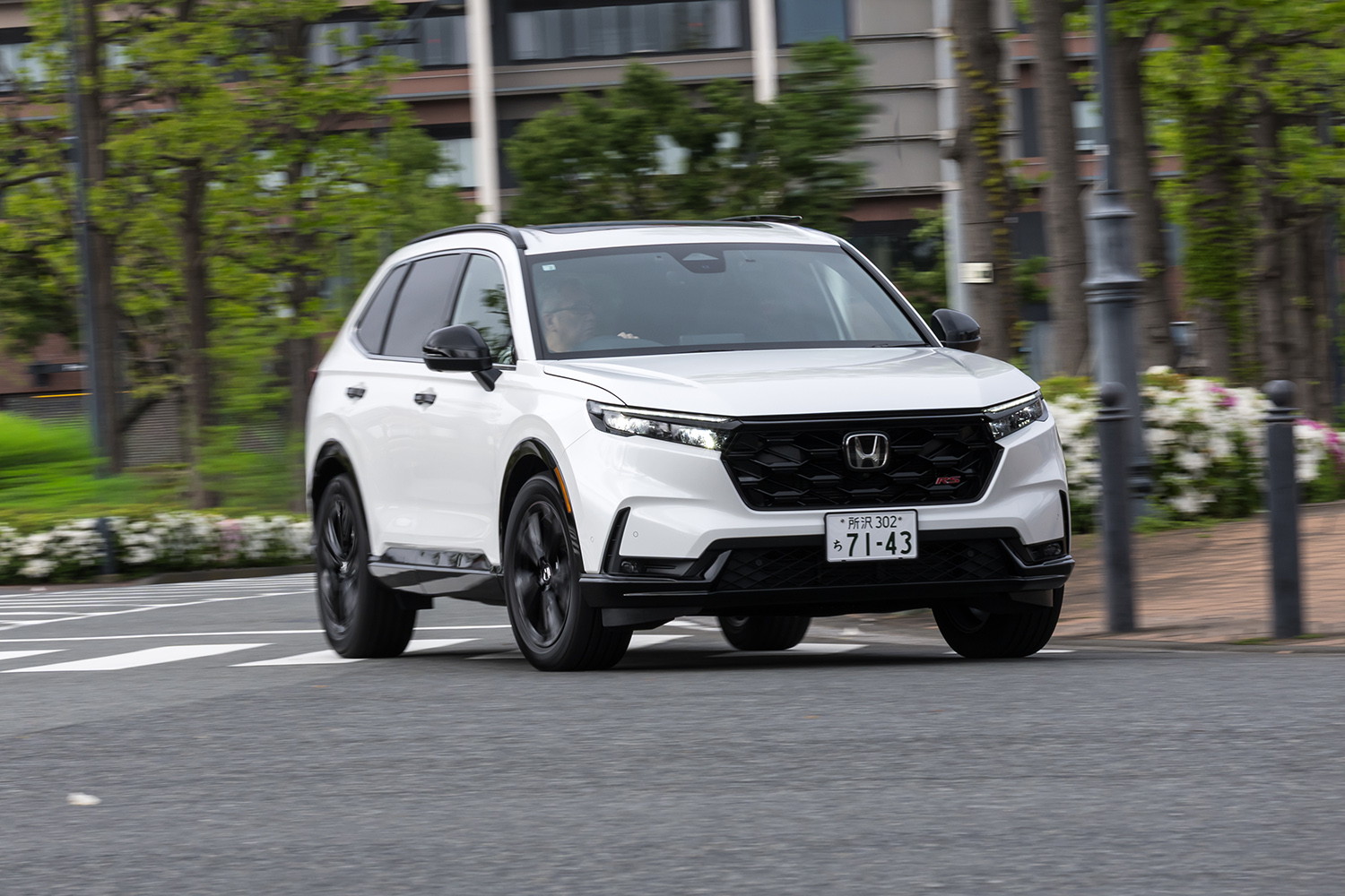 ホンダCR-V e：HEV RSブラックエディション（4WD）【試乗記】