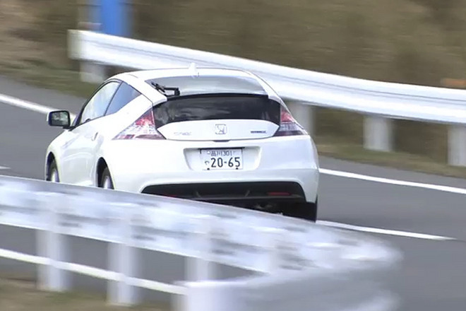 ホンダ CR-Z アルファ ハイブリット スポーツ 一時抹消 山梨県から CVT