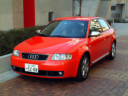 アウディS3(6MT)【ブリーフテスト】 アウディS3(6MT) - webCG アウディS3(6MT)【ブリーフテスト】 アウディS3(6MT) - webCG