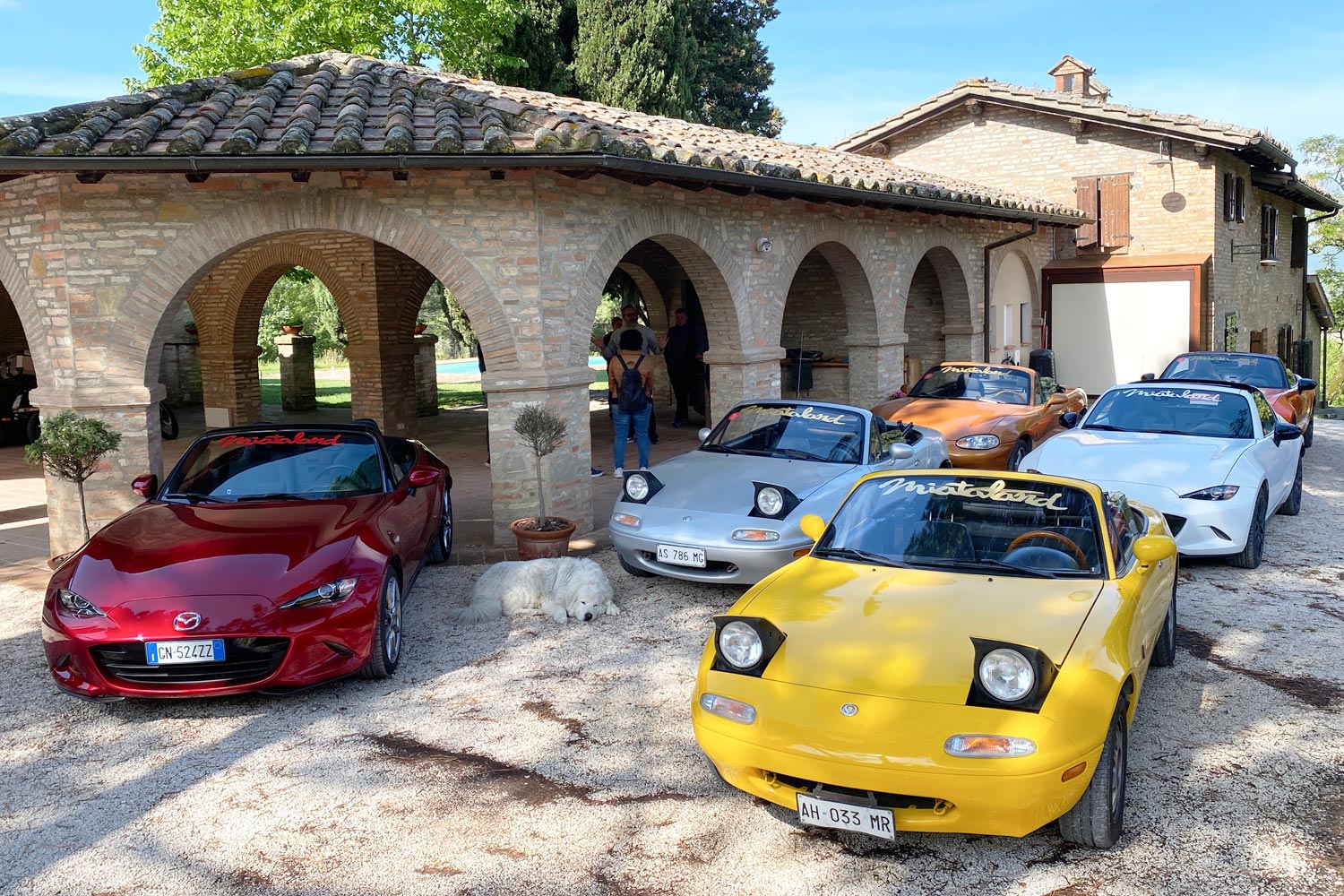 第943回：スバルとマツダ、イタリアでの意外なステータス感