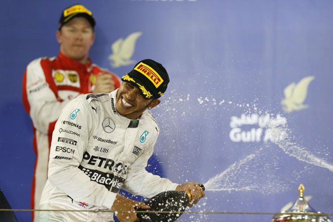 第4戦バーレーンGP「王者の貫禄勝ちの裏で」【F1 2015 続報】 【ニュース】 webCG