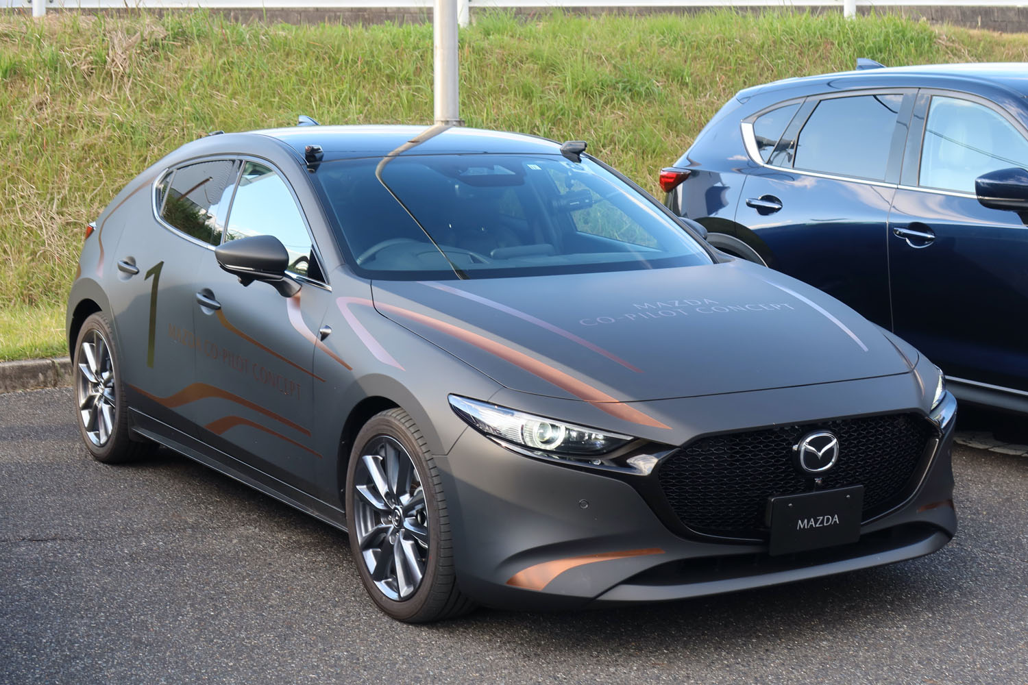 独自の道を行く運転支援システム マツダ コパイロット コンセプト を試してみた Webcg