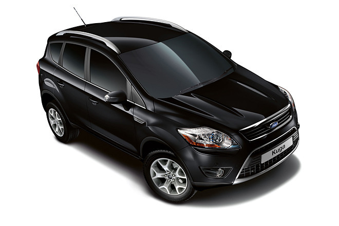 フォード クーガ にナビ付きの限定車 ニュース Webcg