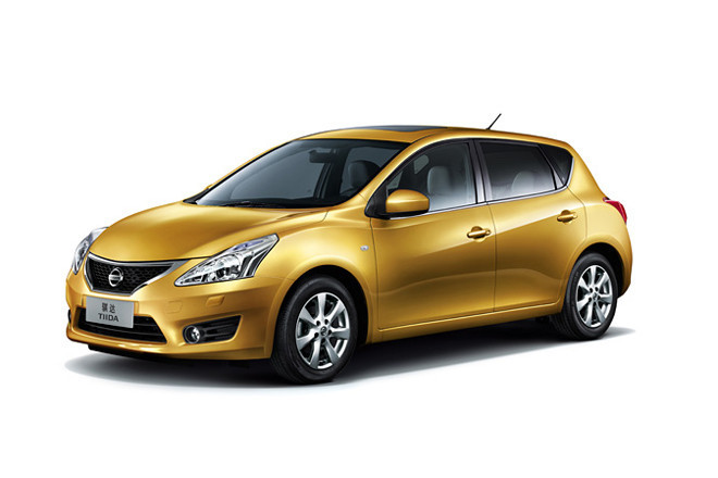 新型「日産ティーダ」がワールドプレミア【上海ショー2011