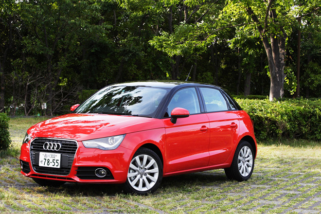 アウディA1スポーツバック 1.4 TFSI（FF/7AT）【試乗記】 これぞ