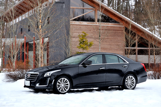 キャデラックCTSプレミアム（4WD/6AT）【試乗記】 隠れた、と言うのが