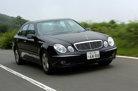 メルセデス・ベンツ E350アバンギャルド（7AT）【ブリーフテスト