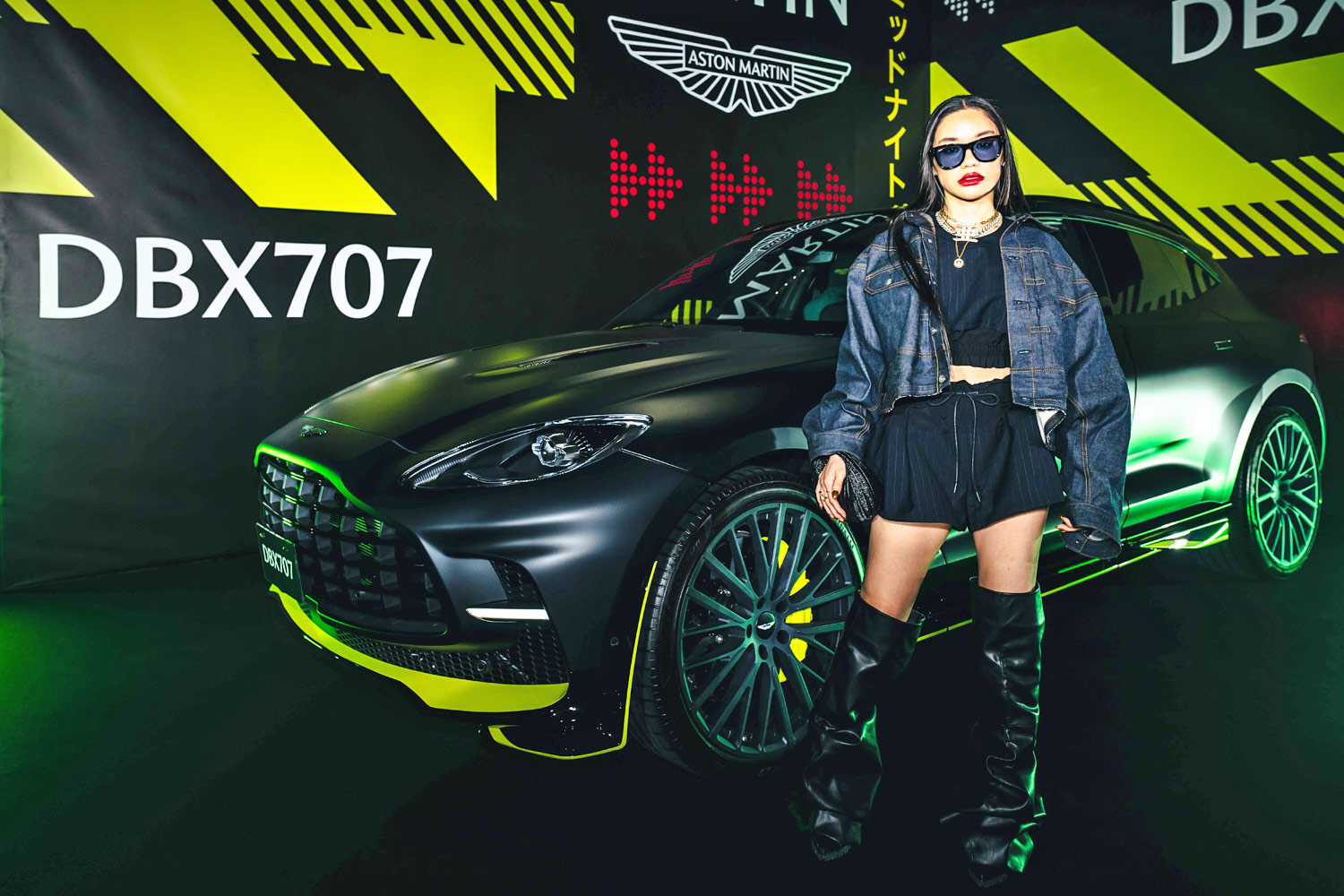 アストンマーティンが11台限定の特別な「DBX707」をお披露目