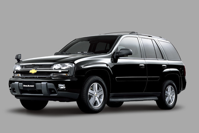 09年モデル シボレー トレイルブレイザー 2つの新色追加 ニュース Webcg