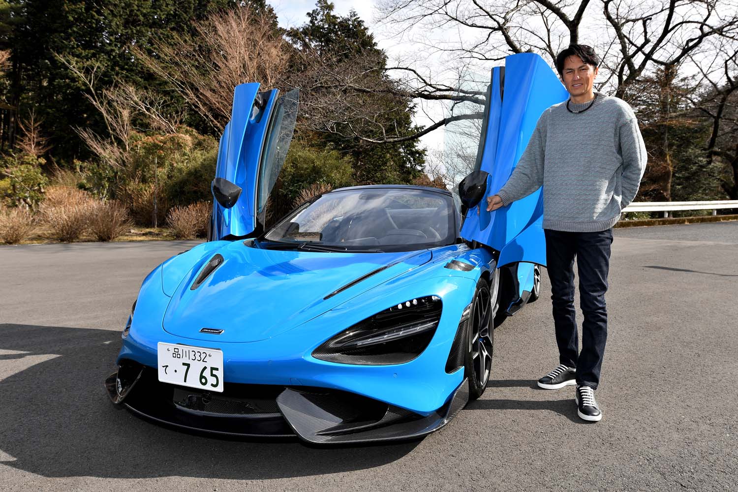 マクラーレン765LTスパイダー（後編） - webCG