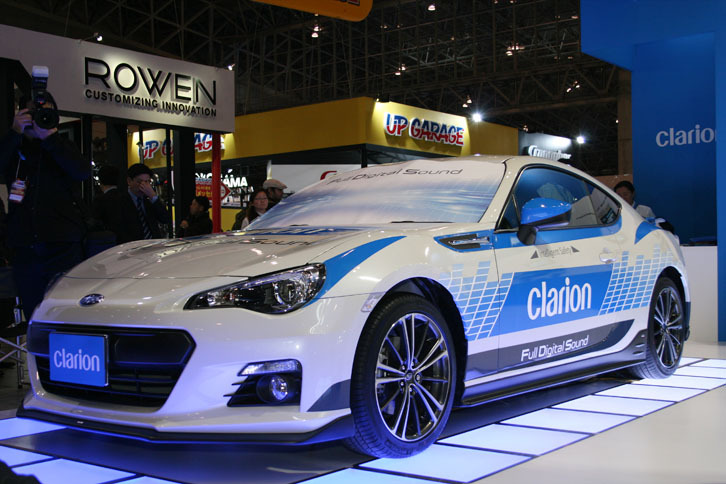 クラリオンがフルデジタルオーディオを発表【東京オートサロン2016