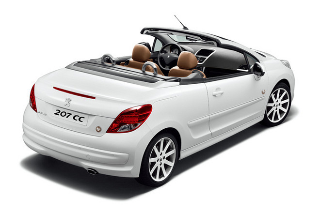 プジョー207CC」に全仏オープン公認の限定車 【ニュース】 - webCG