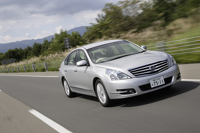 日産ティアナ250XV（FF/CVT）【ブリーフテスト】 日産ティアナ250XV 