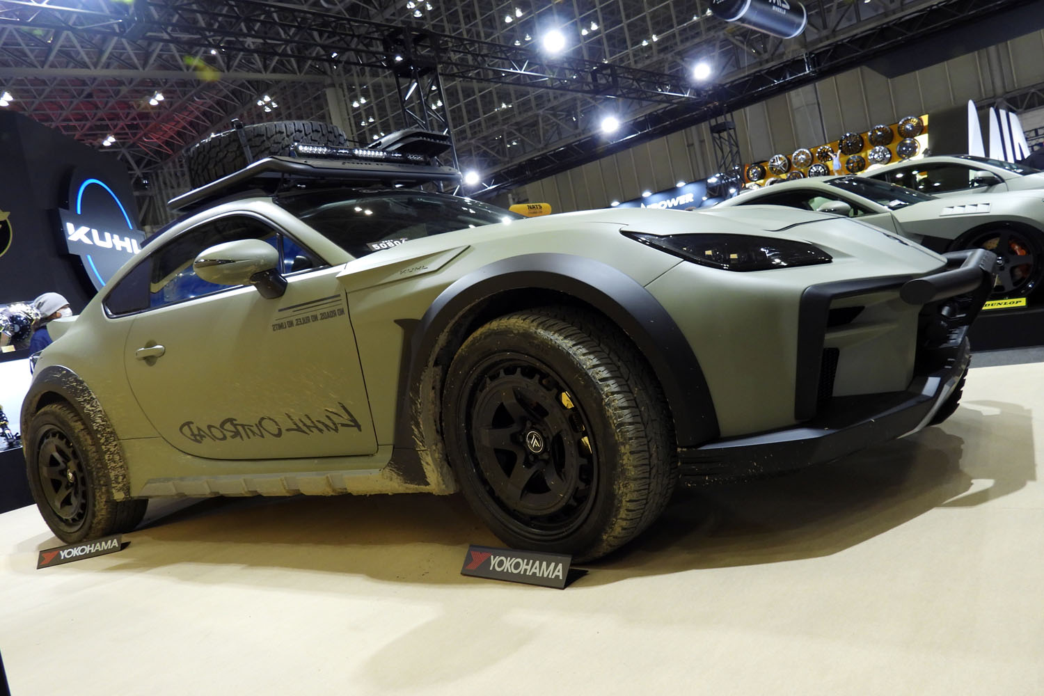 東京オートサロン2026展示車両（その6）