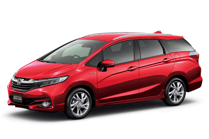 ホンダが「シャトル」を一部改良し発売 【ニュース】 - webCG