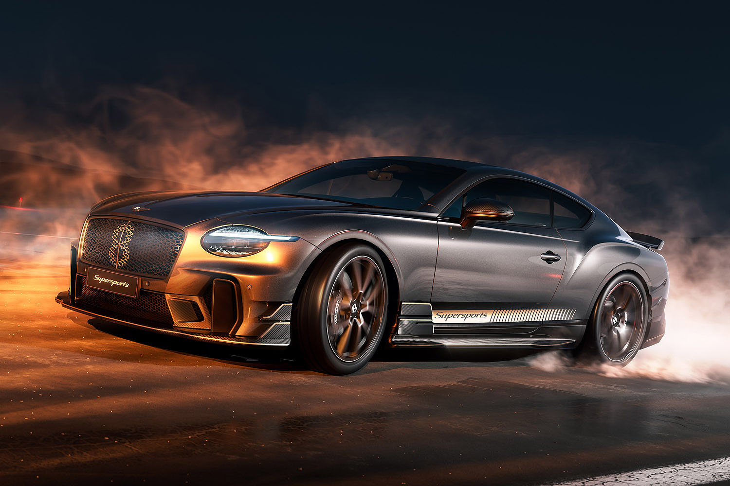 ラスト！ Bentley Motor Sports ベントレー パーカー XXL ベントレーが後輪駆動の高性能モデル、新型「スーパースポーツ」を発表