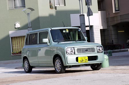 スズキ・アルト ラパンX（2WD/4AT）【試乗記】 見かけ倒しじゃない - webCG