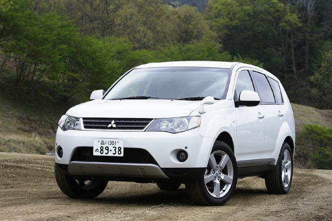 三菱アウトランダー G7人乗り 4wd Cvt 試乗記 の画像6枚 Webcg