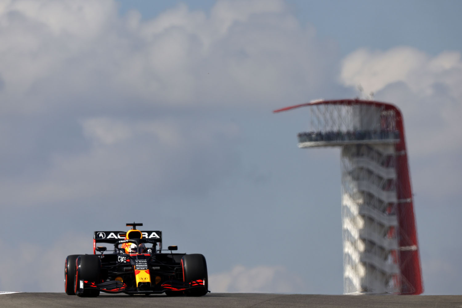 F1 2021】第17戦アメリカGPでフェルスタッペンがポール・トゥ・ウィン 