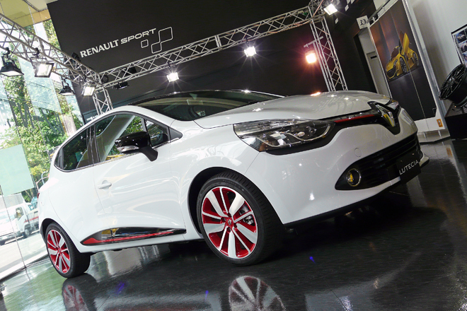 ルノー・ルーテシアにガラスルーフ付きの限定車 【ニュース】 - webCG